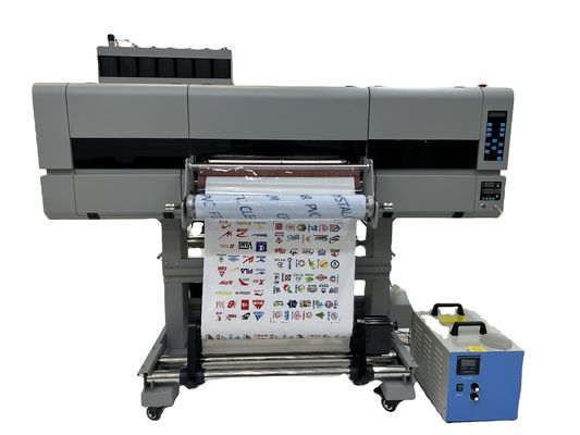 600 mm Druckgröße Andemes A1 Laminator 6090 Roll-to-Roll Transfer AB Film Aufkleberdrucker