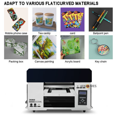 RIP-Software UV-Drucker A3 3060 für den Roll-to-Roll- und Flachbodenflaschendruck
