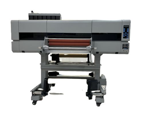 UV-DTF-Drucker mit EPS 3 i3200 Druckkopf und Laminator zum Drucken