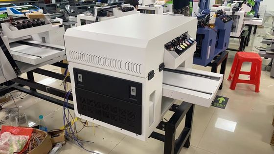 XP600 UV-Drucker mit Druckkopf zum Drucken von Lack auf Zylindern
