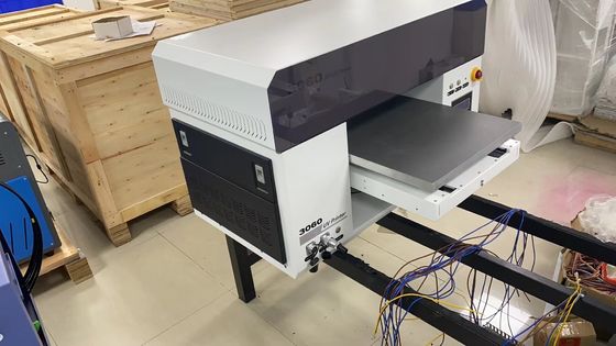 XP600 UV-Drucker mit Druckkopf zum Drucken von Lack auf Zylindern