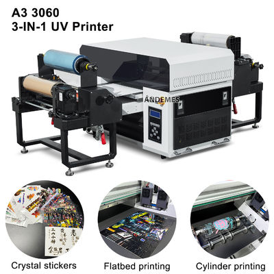 UV-DTF-Drucker 3060 a3 Roll To Roll Cup Wrap Sticker Druckkopf 1600