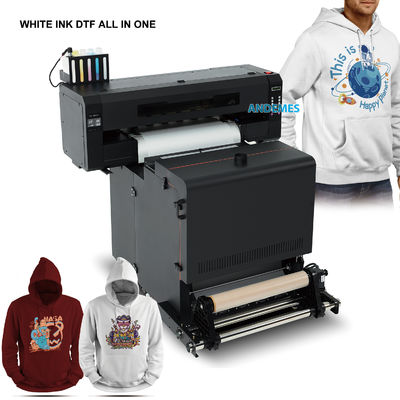 Fabrik Direkt zum Verkauf A1 60cm DTF-Drucker 2 I3200 Köpfe Direkt zum Film Digitale Drucker Pet Film Inkjet DTF-Drucker