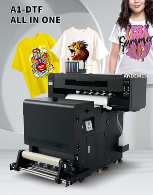 Fabrik Direkt zum Verkauf A1 60cm DTF-Drucker 2 I3200 Köpfe Direkt zum Film Digitale Drucker Pet Film Inkjet DTF-Drucker
