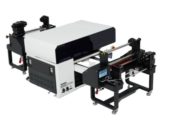 Hochgeschwindigkeitsdrucker mit Laminator 3060 UV-Drucker für Roll-to-Roll- und Flatbed-Flaschendruck