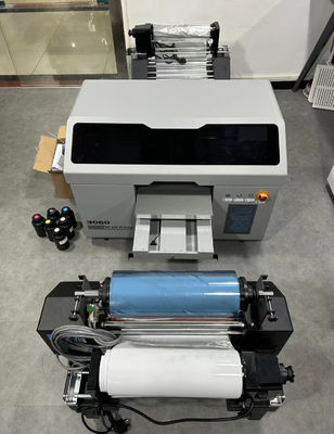 Hochgeschwindigkeitsdrucker mit Laminator 3060 UV-Drucker für Roll-to-Roll- und Flatbed-Flaschendruck