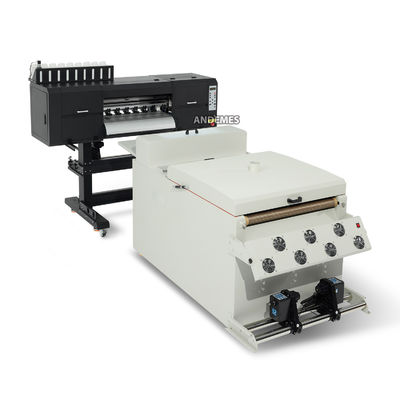24 Zoll 4 Köpfe i3200 DTF Direkt-zu-Film-Textildruckmaschine mit Ofen von Andemes