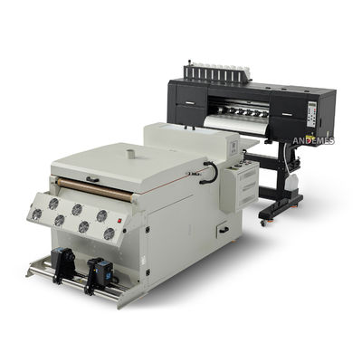 24 Zoll 4 Köpfe i3200 DTF Direkt-zu-Film-Textildruckmaschine mit Ofen von Andemes