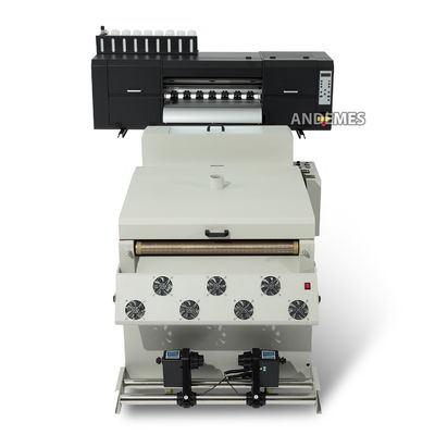 24 Zoll 4 Köpfe i3200 DTF Direkt-zu-Film-Textildruckmaschine mit Ofen von Andemes