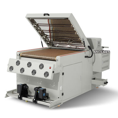 600 mm Druckgröße 24 INCH 3HEAD Leuchtstoffdruckmaschine für DTF-Inkjetdruck