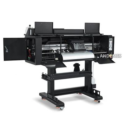 600 mm Druckgröße 24 INCH 3HEAD Leuchtstoffdruckmaschine für DTF-Inkjetdruck