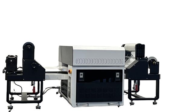 Multicolor 3060 UV-DTF-Drucker für Zylinder und AB-Film-Aufkleber