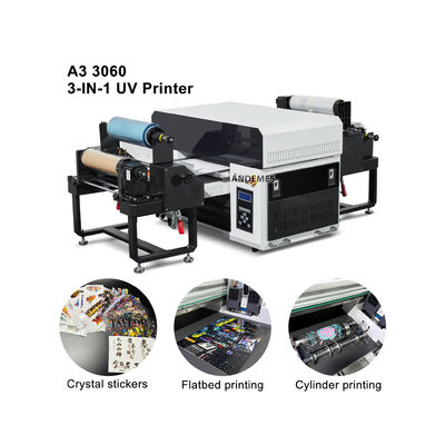 UV-A3-Flachbodendruckmaschine 3060 für den Mehrfarbdruck