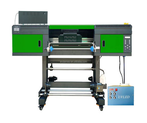 Multicolor Roll To Roll UV-Drucker DTF-Druckmaschine von Andemes 60cm Größe