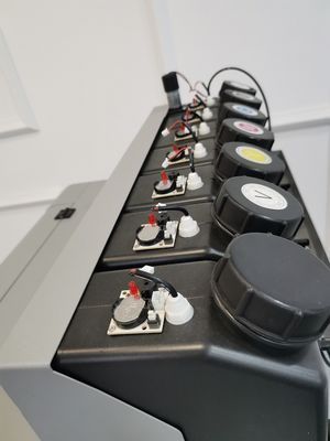 Erweiterter I3200 UV-DTF-Drucker mit Druckkopf