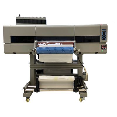 2400 Dpi UV-Drucker 24inch 6090 Roll To Roll A1 Tinte Farbe Lack Farbe