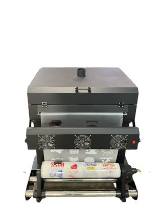 2400 Dpi UV-Drucker 24inch 6090 Roll To Roll A1 Tinte Farbe Lack Farbe