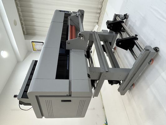 60cm I3200 Drei-Kopf-Roll-To-Roll-Uv-Drucker für Aufkleber 24 Zoll Drucker
