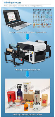 Epson 1390 Farb-A3 UV-Drucker CE/UKCA/ROHS A3 3in-1 XP600 DTF zum Drucken von Aufklebern