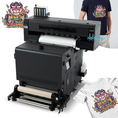 All-in-One DTF-Drucker Pulverschüttler und Trockner für kleine Unternehmen 60cm