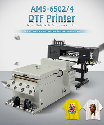 60 cm Druckgröße DTF i3200 A1 T-Shirt Druckmaschine mit Fördermaschine