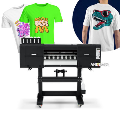 60 cm Druckgröße DTF i3200 A1 T-Shirt Druckmaschine mit Fördermaschine