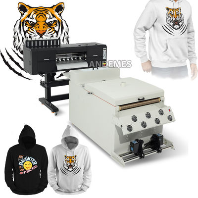 Erfahrungen mit Filmbetrieb mit 60cm A1 DTF-Drucker-Shaker und 3 Kopf I3200