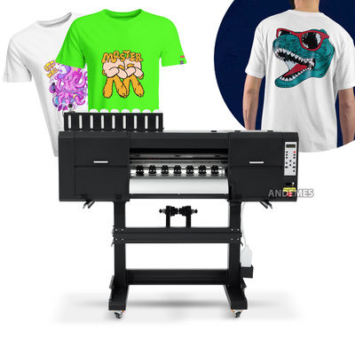 Spannung 220V/110V A1 60CM 4 Köpfe DTF-Digitaldrucker mit I3200 Druckkopf und Shaker-Ofen