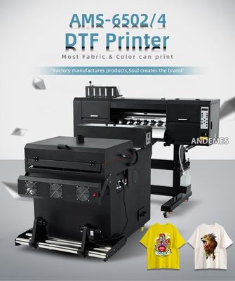 Best Business Dtf Drucker 60cm T-Shirt Druck Tintenstrahldrucker Abmessung 24' Pulvershaker Trockner