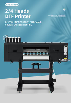 A1 DTF-Drucker 4 Kopfmaschine mit Hochgeschwindigkeitsdruck und automatischem Betrieb