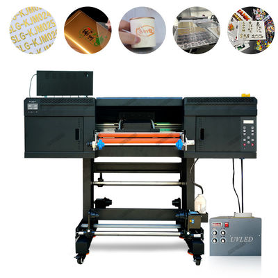 24 Zoll A1 60CM I3200 Kopf Roll To Roll UV DTF Aufkleber Drucker Maschine