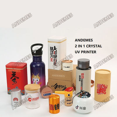 ANDEMES A1 60cm UV DTF Film Roll To Roll Kristalldruckmaschine