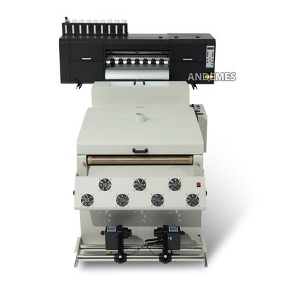 Dtf T-Shirt Druckmaschine 2/4 Stück I3200 Köpfe Tintenstrahldrucker für alle Stoffe 220V/110V