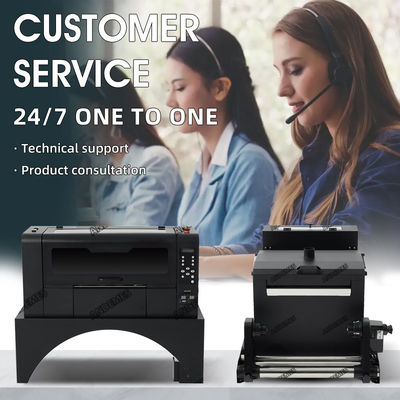 17 Zoll T-Shirt Dtf Drucker Custom Transfer Druck für alle Stoffe Kleinunternehmen
