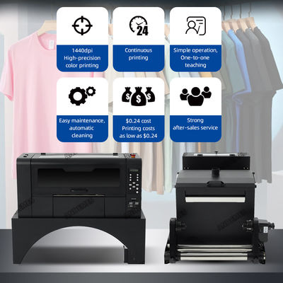 17 Zoll T-Shirt Dtf Drucker Custom Transfer Druck für alle Stoffe Kleinunternehmen