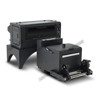 XP600 Doppelkopf-T-Shirt-Druckmaschine mit 42 cm Druckbreite und 17 Zoll DTF A2-Drucker
