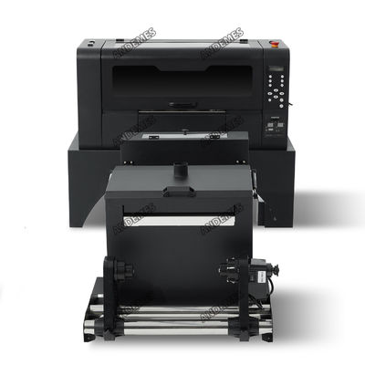 XP600 Doppelkopf-T-Shirt-Druckmaschine mit 42 cm Druckbreite und 17 Zoll DTF A2-Drucker