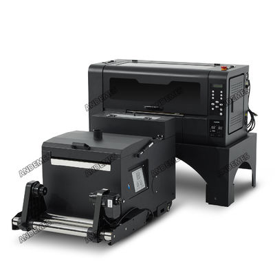 XP600 Doppelkopf-T-Shirt-Druckmaschine mit 42 cm Druckbreite und 17 Zoll DTF A2-Drucker