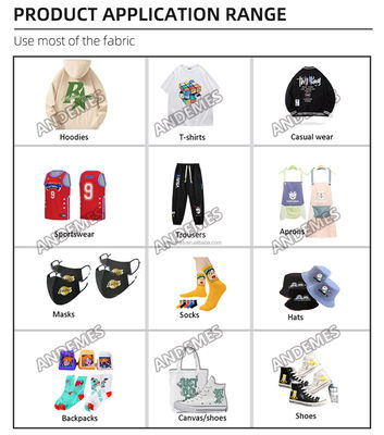 T-Shirt-Drucklösung DTF 30cm Digitaler Filmadrucker für Haustiere mit XP600 Druckkopf