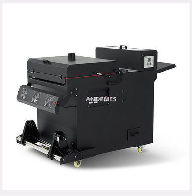 60cm Andemes A1 Roll-to-Roll DTF-Drucker mit doppelten I3200-Kopfen und Pigmenttinten