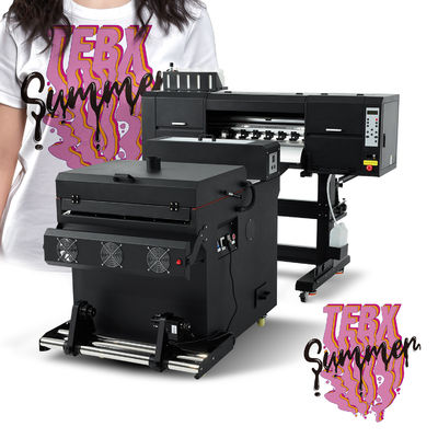 24 Zoll/60 cm DTF-Drucker mit I3200-Doppelkopf-Direct-to-Film-DTF-Ofendruckmaschine