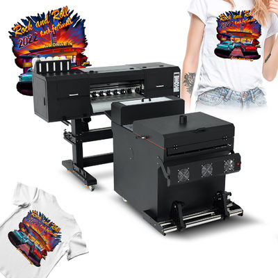 24 Zoll/60 cm DTF-Drucker mit I3200-Doppelkopf-Direct-to-Film-DTF-Ofendruckmaschine