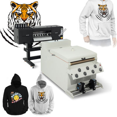 60 cm DTF-Druckmaschine A1 Dual I3200 Head Transfer 24 Zoll 60 cm PET-Film T-Shirt A3 DTF-Drucker