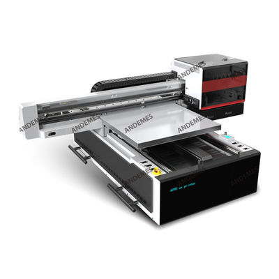 Automatischer 6090-Flachbett-UV-Tintendrucker mit USB 2.0 / Ethernet-Schnittstelle