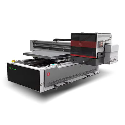 Automatischer 6090-Flachbett-UV-Tintendrucker mit USB 2.0 / Ethernet-Schnittstelle