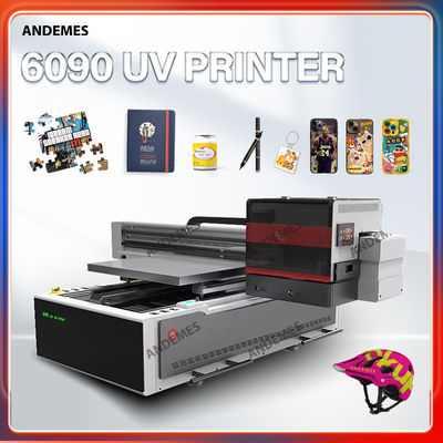 Auflösung 1440*1440dpi Flatbed LED UV Drucker mit Epson XP600*3 Druckkopf
