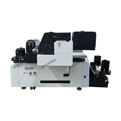 Drucken auf Glas mit UV-Drucker mit Epson XP600*3 Druckkopf in grauer Farbe