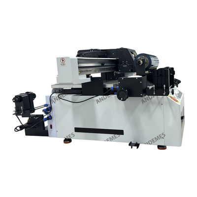 Multifunktionaler A3 DTF-Drucker mit Weißtinten-Zirkulationssystem für Mehrfarbdruck bei 20-28°C Temperatur und 70% Luftfeuchtigkeit