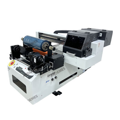 Multikolorer UV-Drucker 6090 für den Druck und die Effizienz von Mug-Flaschen-Telefonschalen