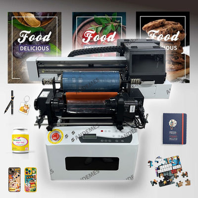 Multikolorer UV-Drucker 6090 für den Druck und die Effizienz von Mug-Flaschen-Telefonschalen